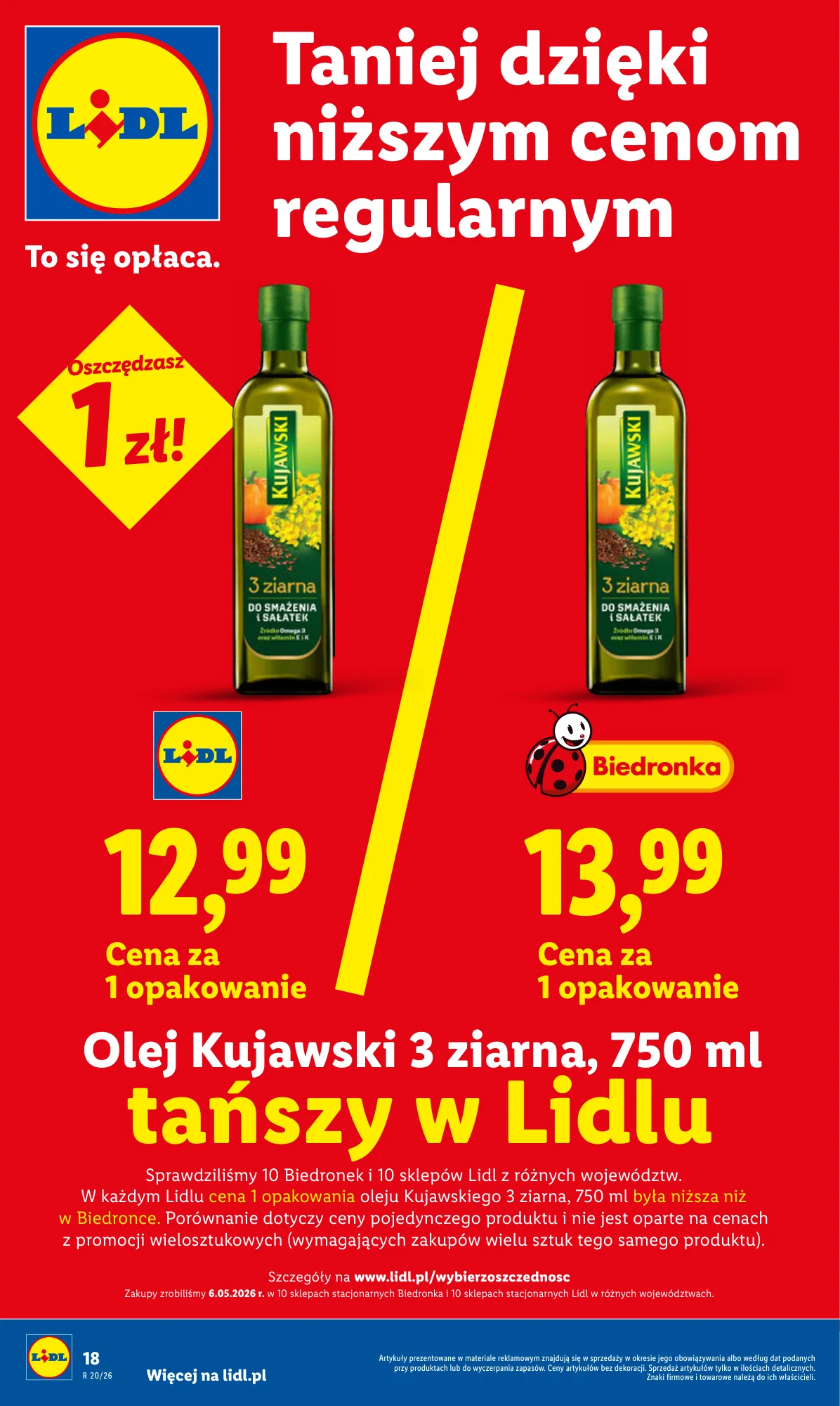 Gazetka promocyjna Lidl str. 18