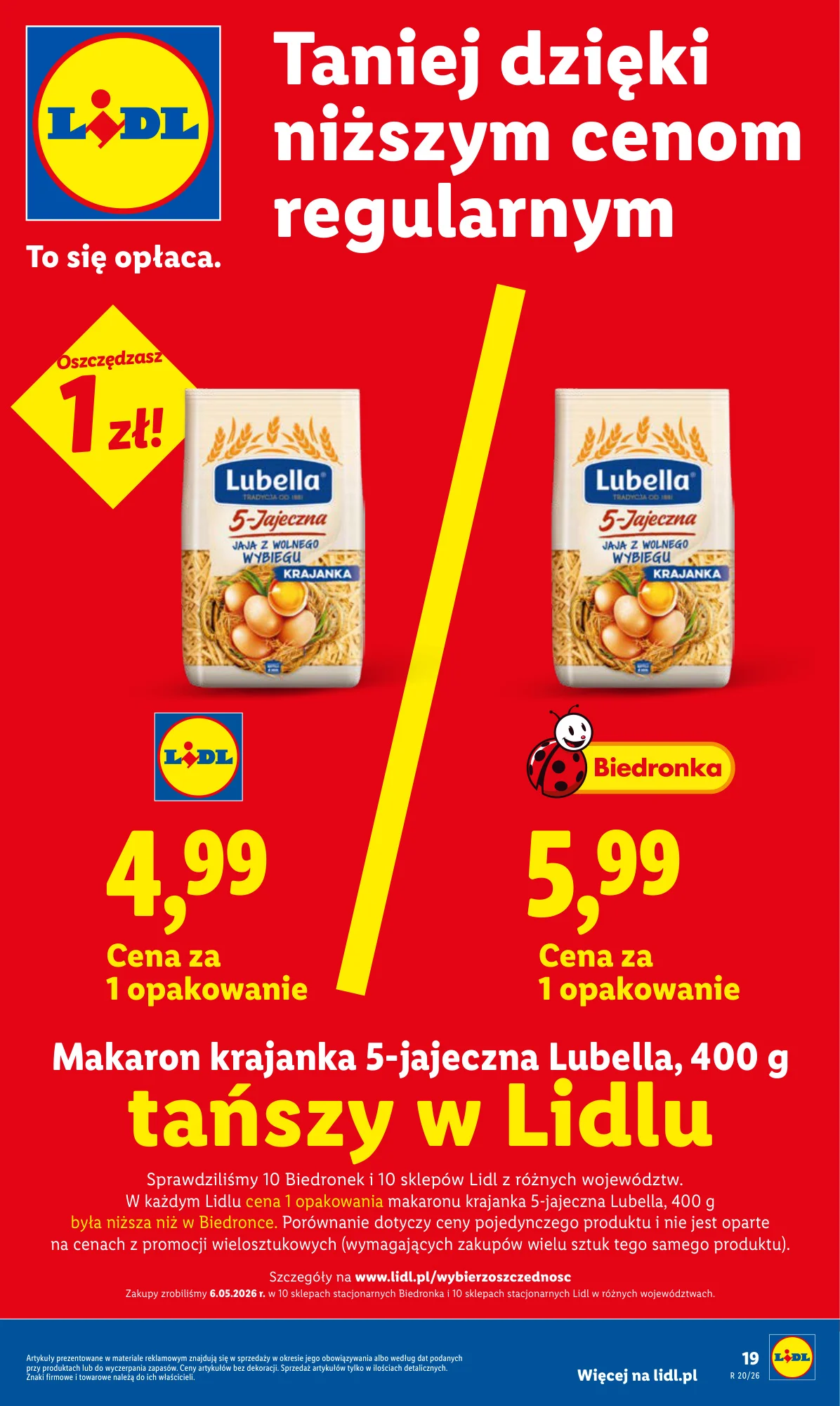 Gazetka promocyjna Lidl str. 19