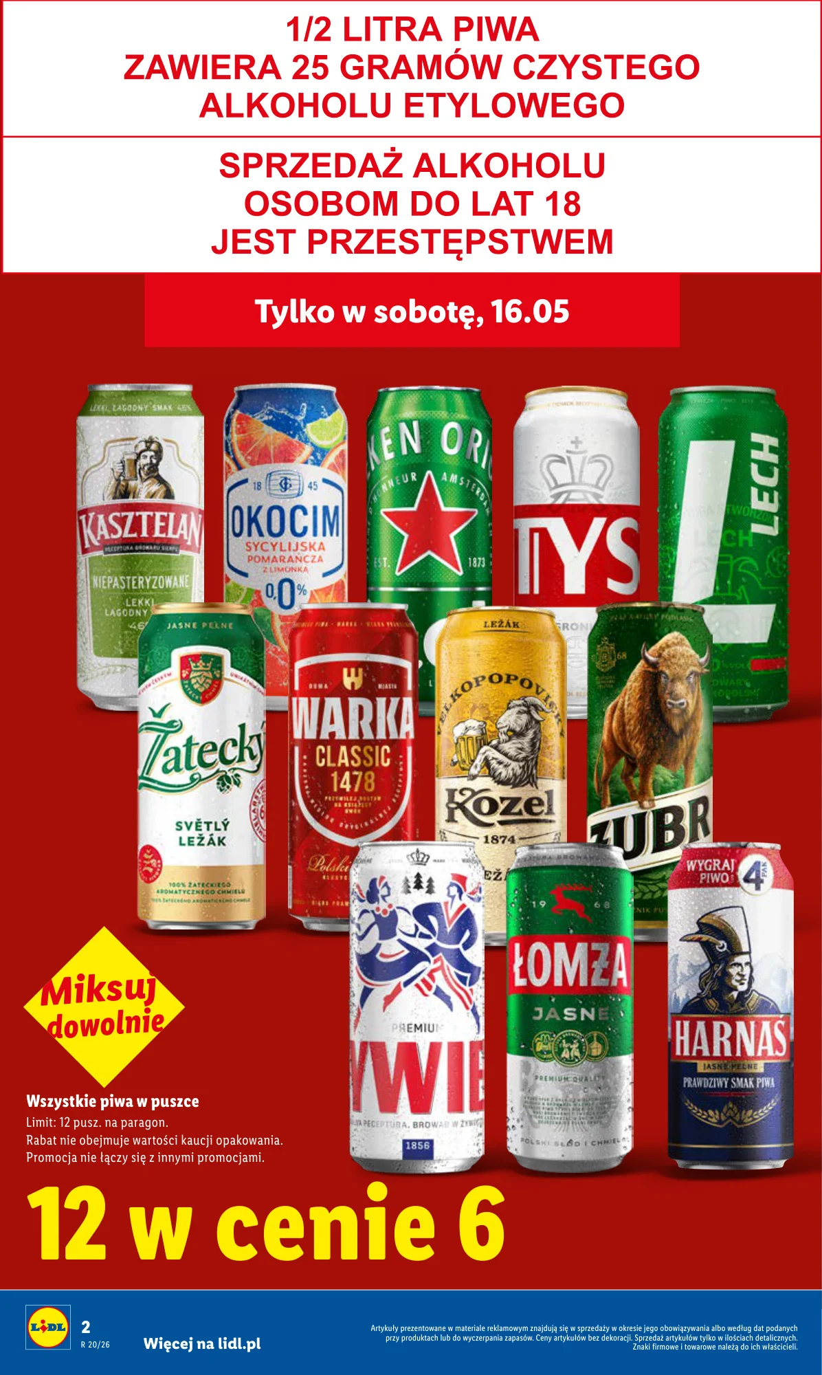 Gazetka promocyjna Lidl str. 2