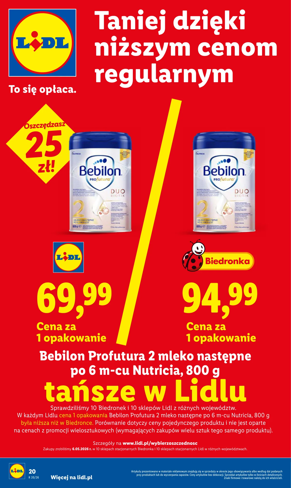 Gazetka promocyjna Lidl str. 20