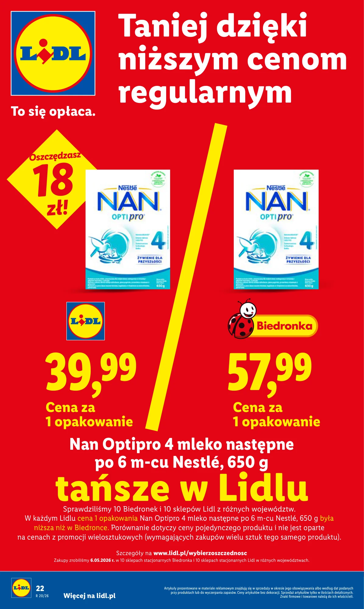 Gazetka promocyjna Lidl str. 22