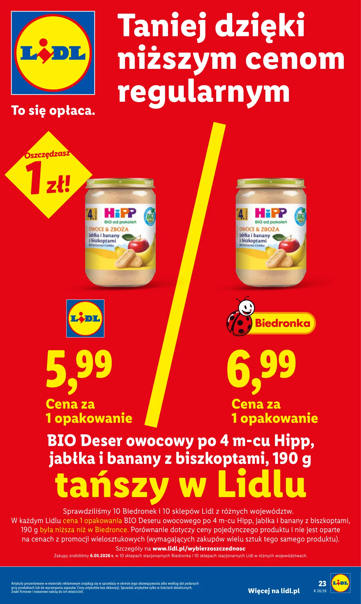 Gazetka promocyjna Lidl str. 23