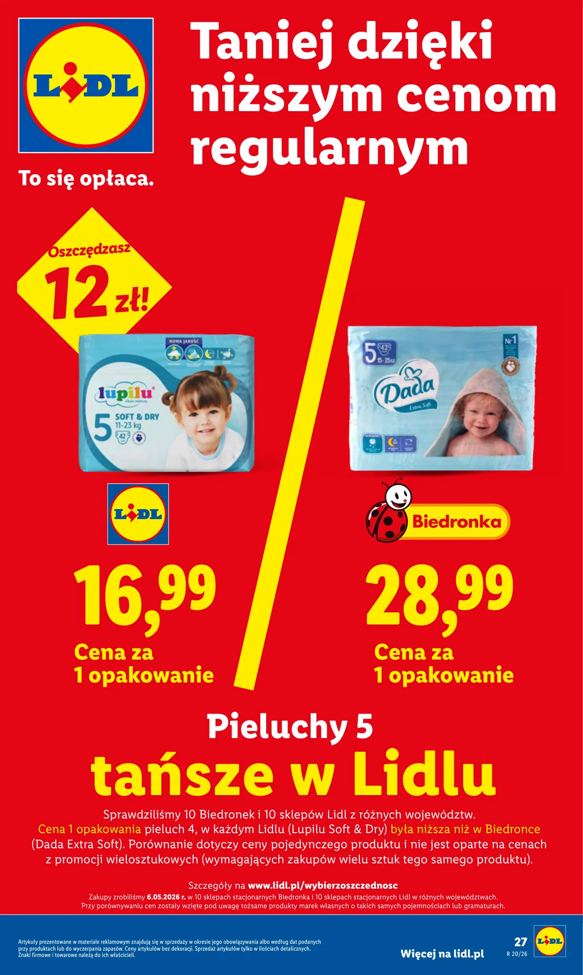 Gazetka promocyjna Lidl str. 27