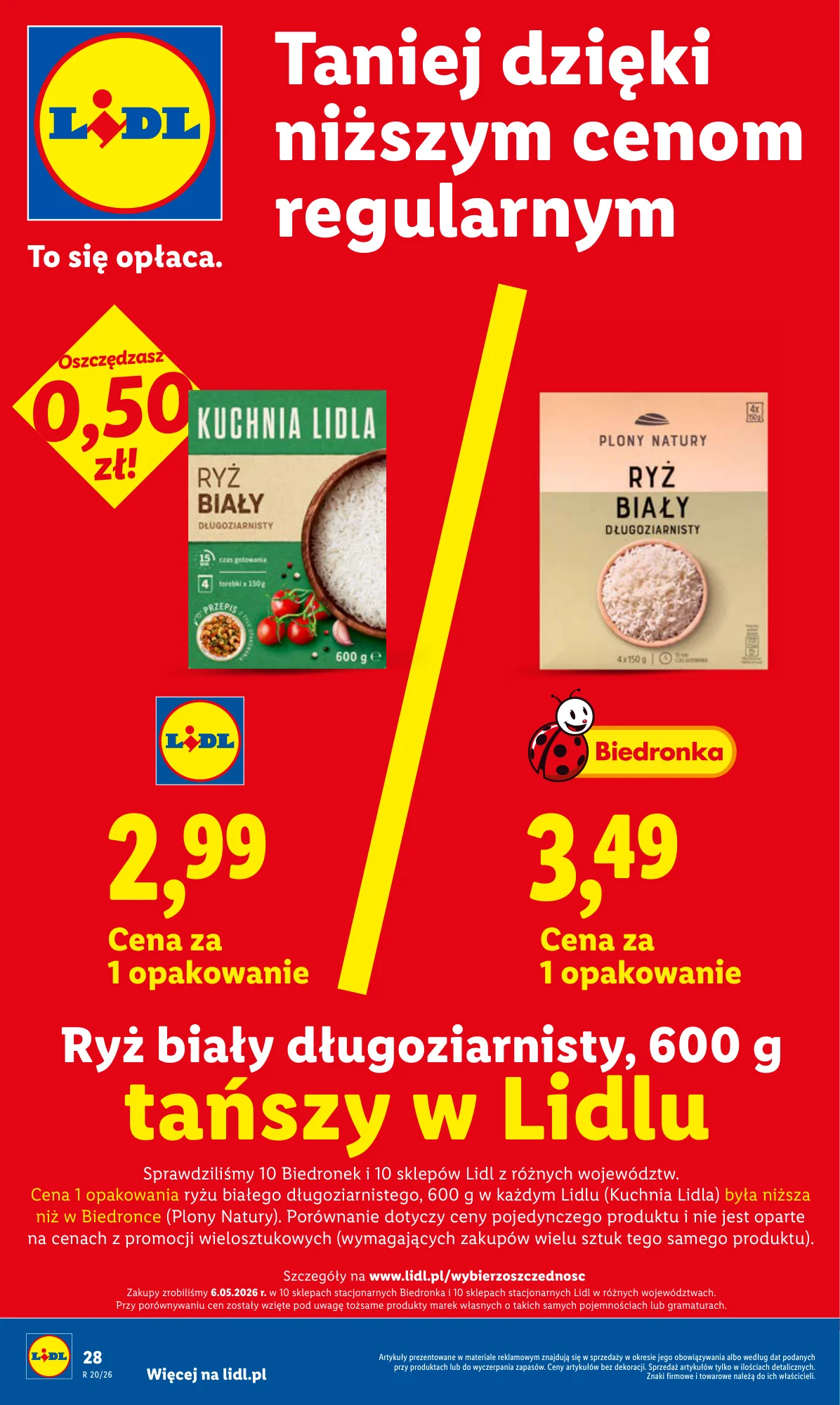 Gazetka promocyjna Lidl str. 28