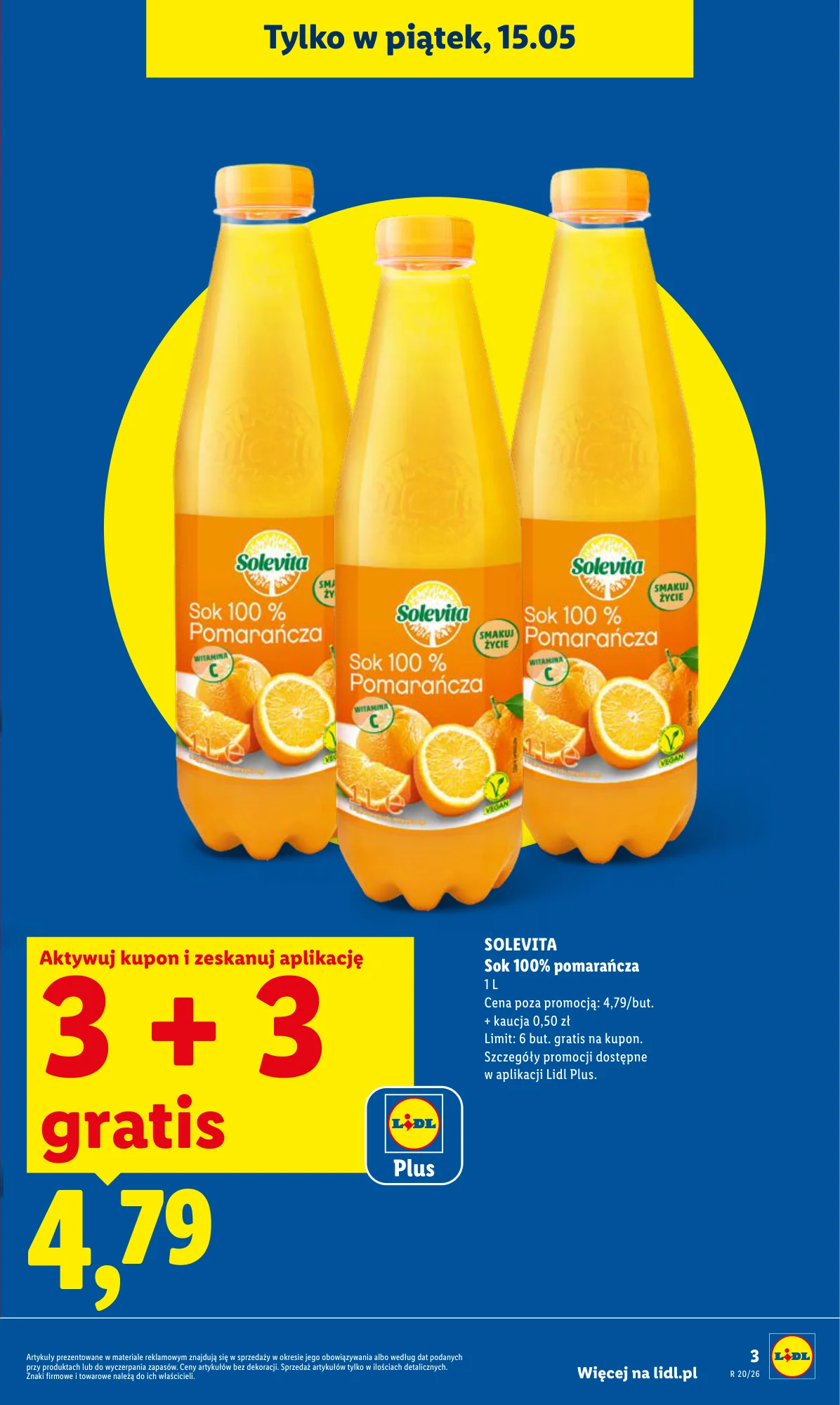 Gazetka promocyjna Lidl str. 3