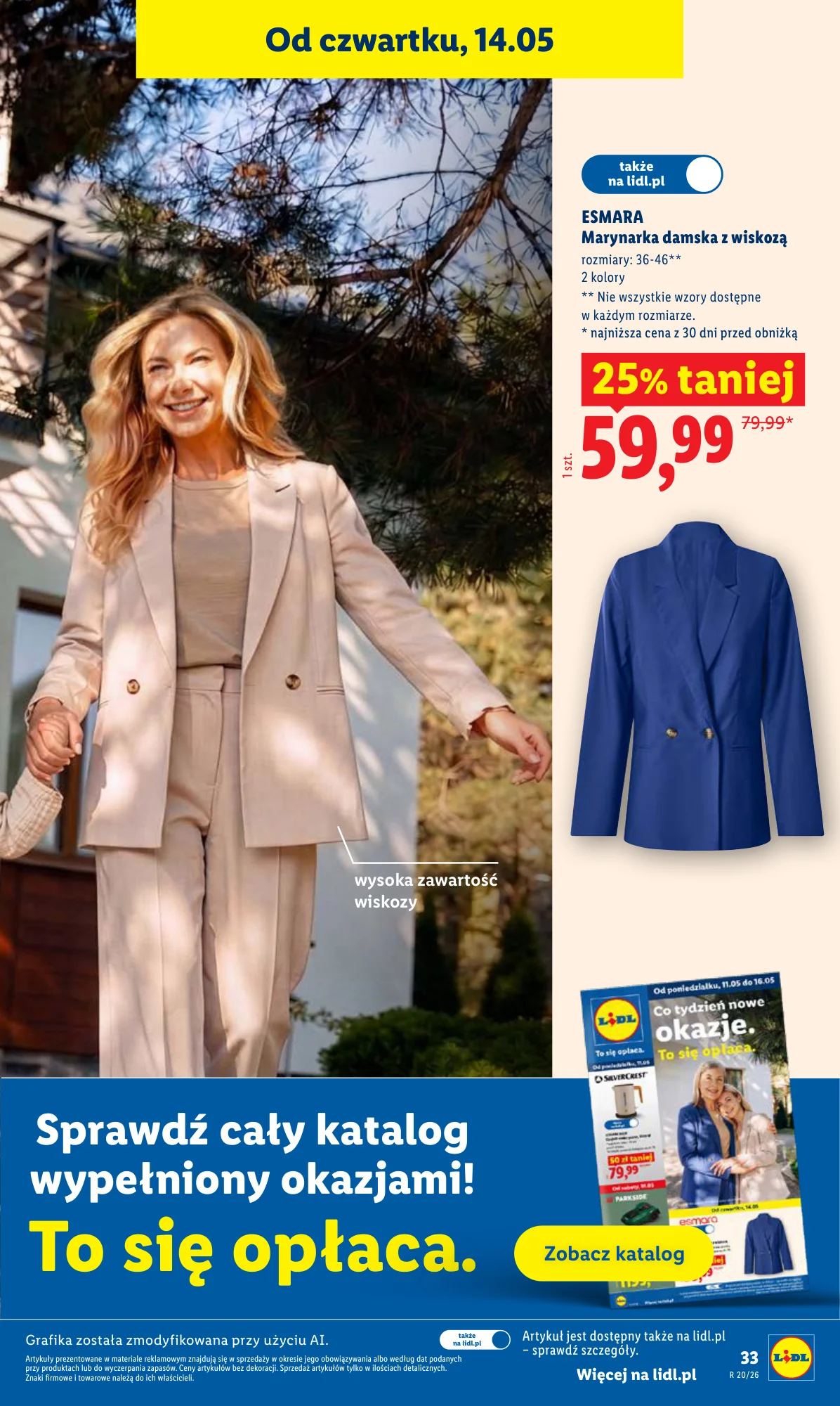 Gazetka promocyjna Lidl str. 33