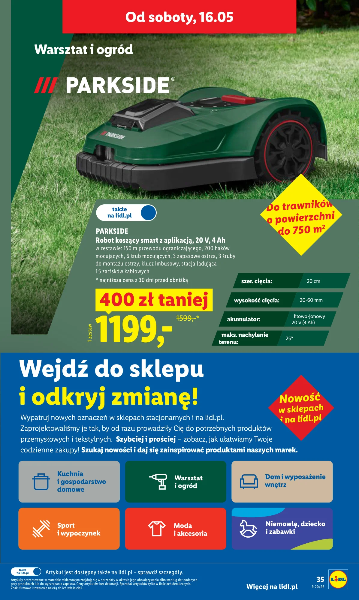 Gazetka promocyjna Lidl str. 35