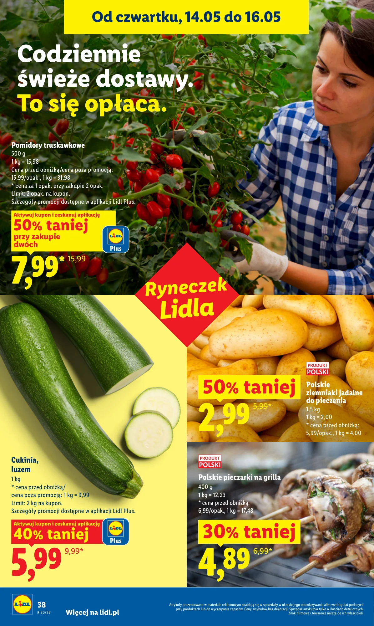 Gazetka promocyjna Lidl str. 38