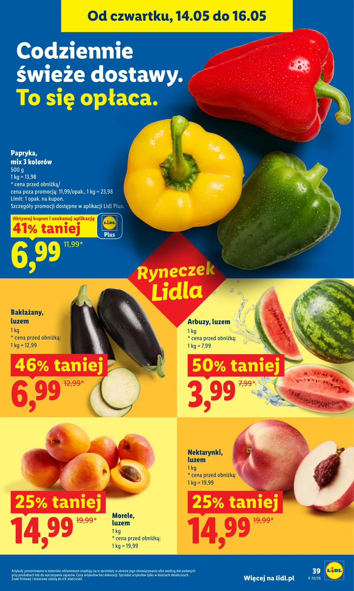 Gazetka promocyjna Lidl str. 39