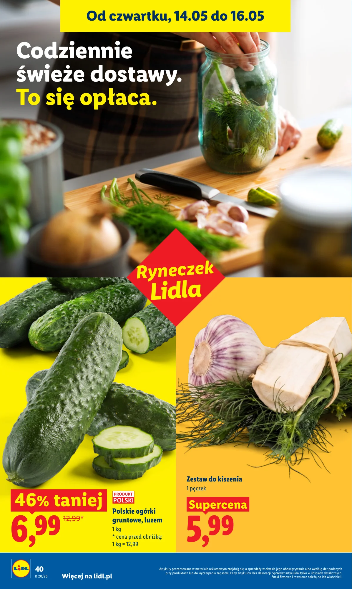 Gazetka promocyjna Lidl str. 40