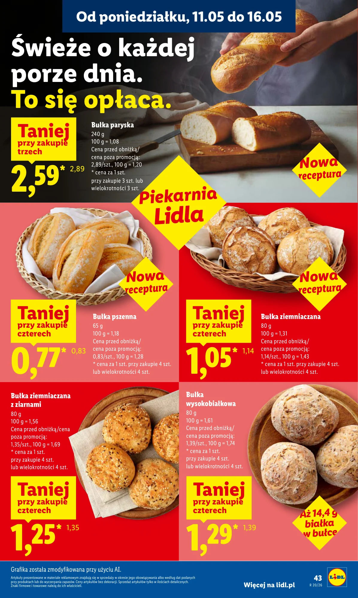Gazetka promocyjna Lidl str. 45