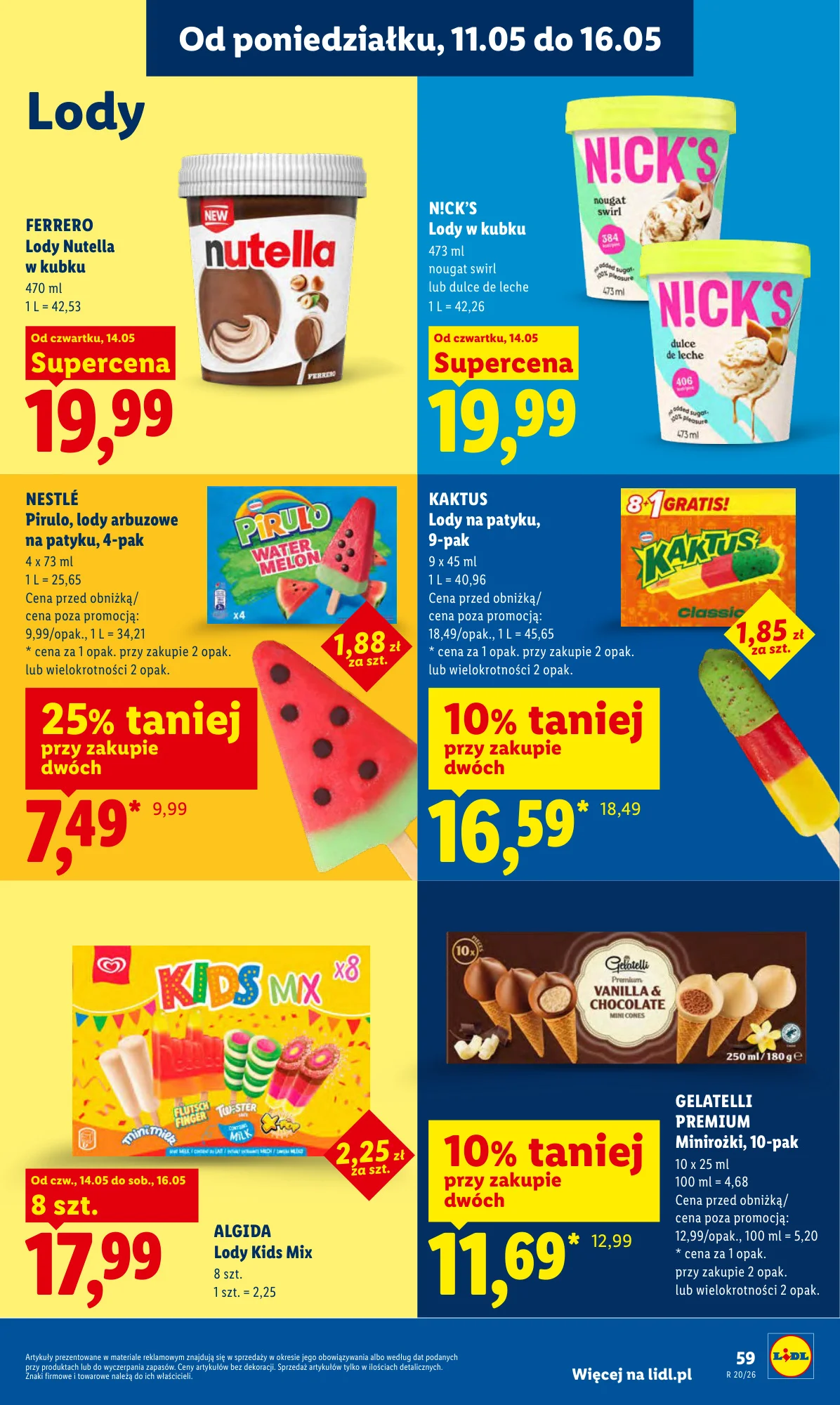 Gazetka promocyjna Lidl str. 63