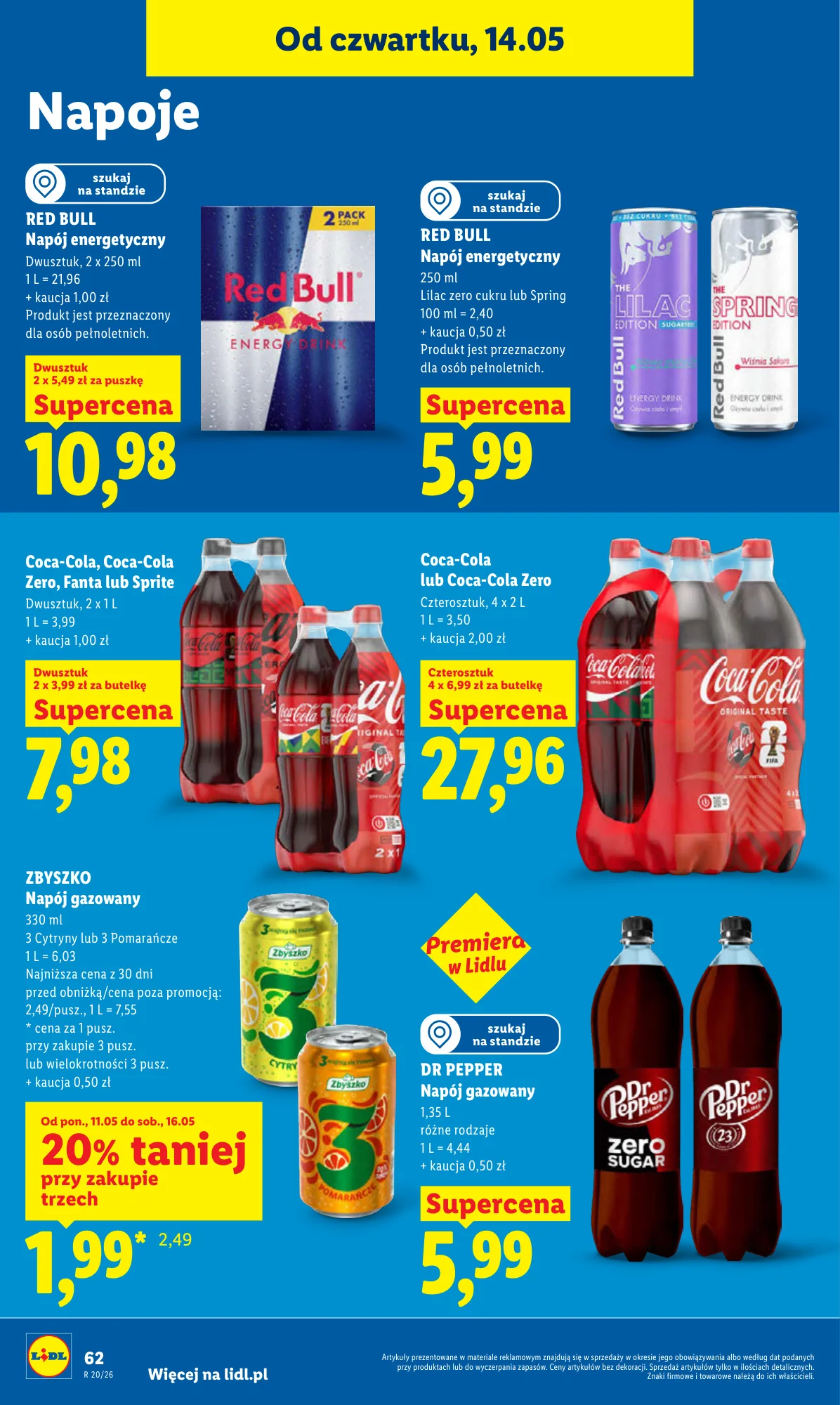Gazetka promocyjna Lidl str. 66