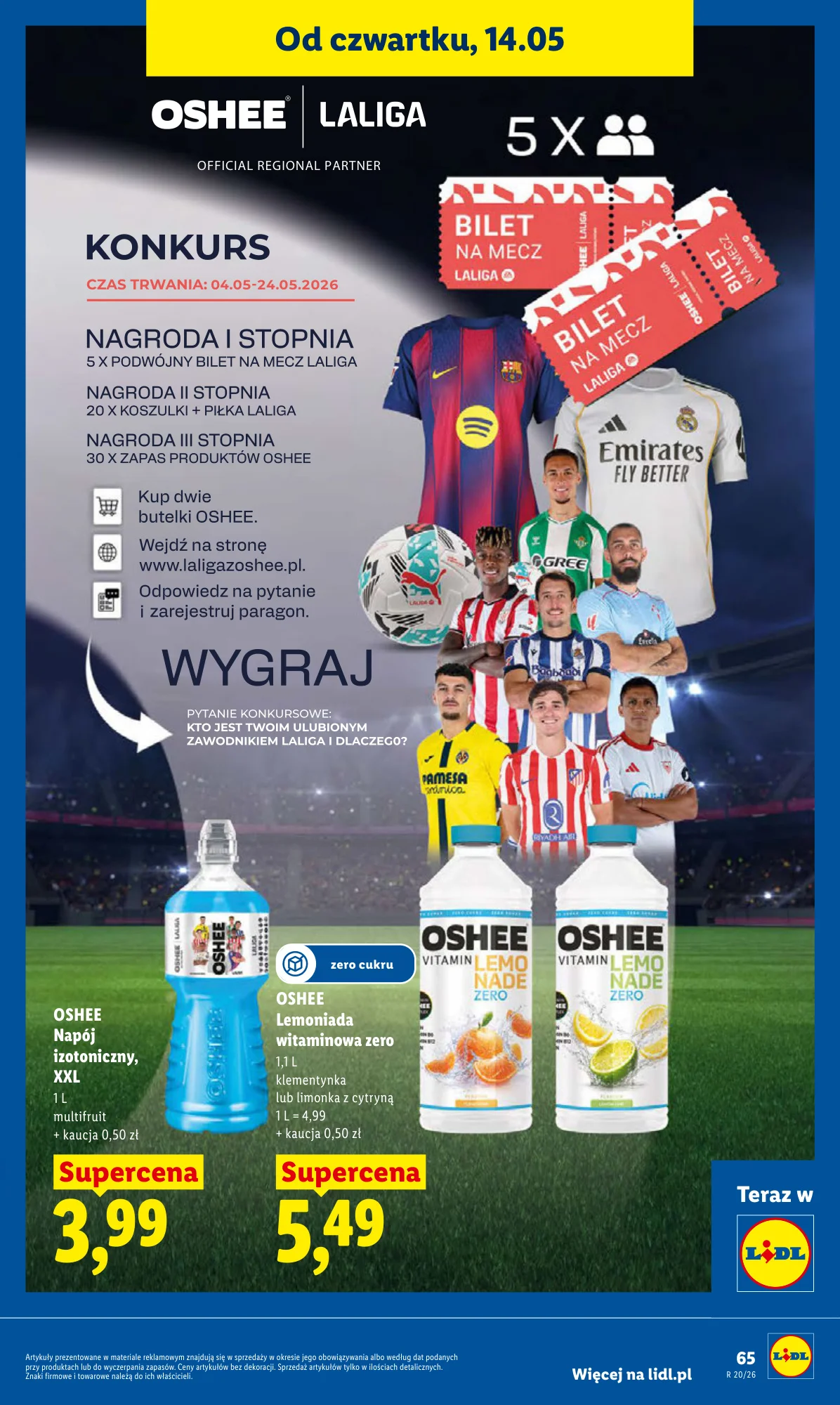 Gazetka promocyjna Lidl str. 69