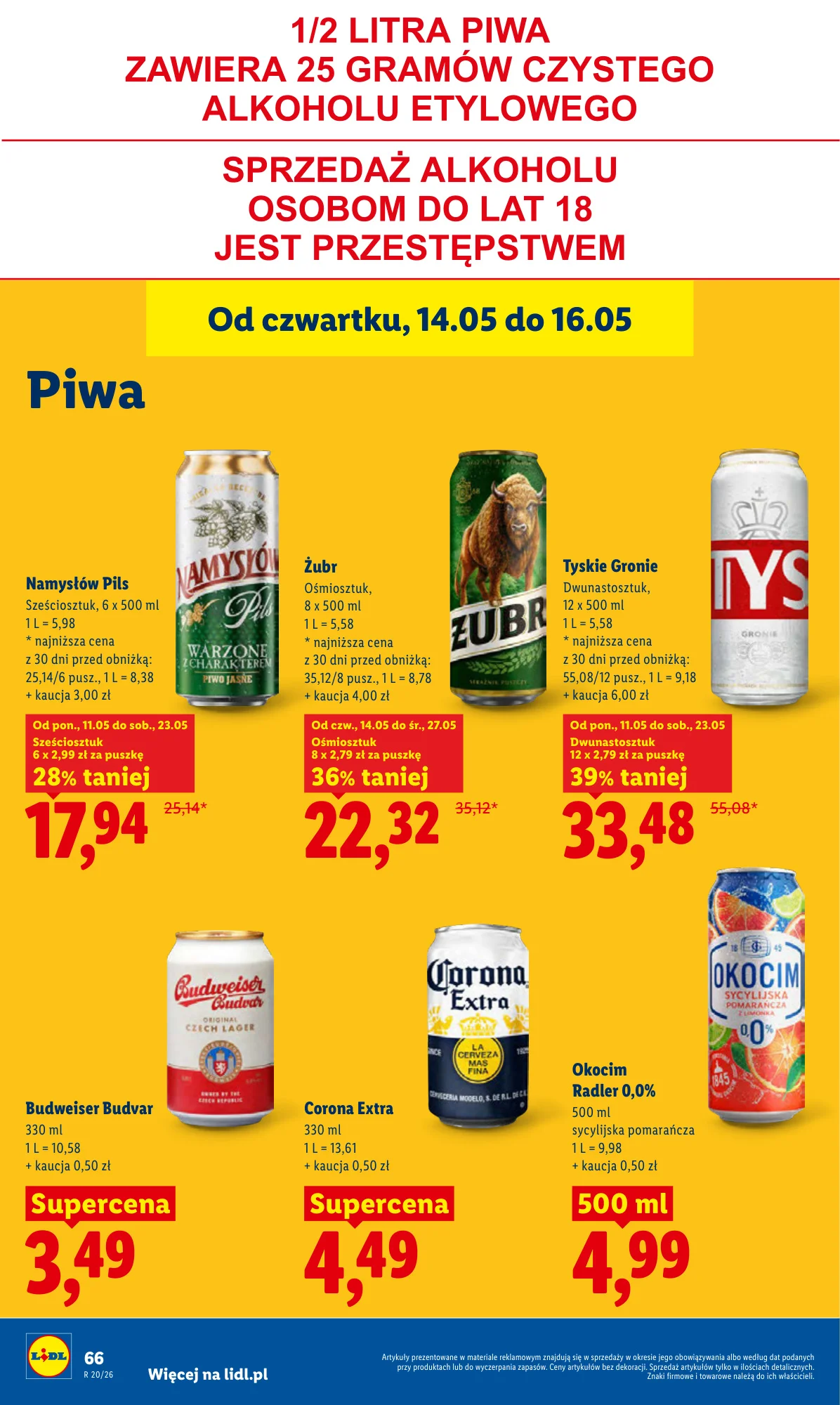 Gazetka promocyjna Lidl str. 72