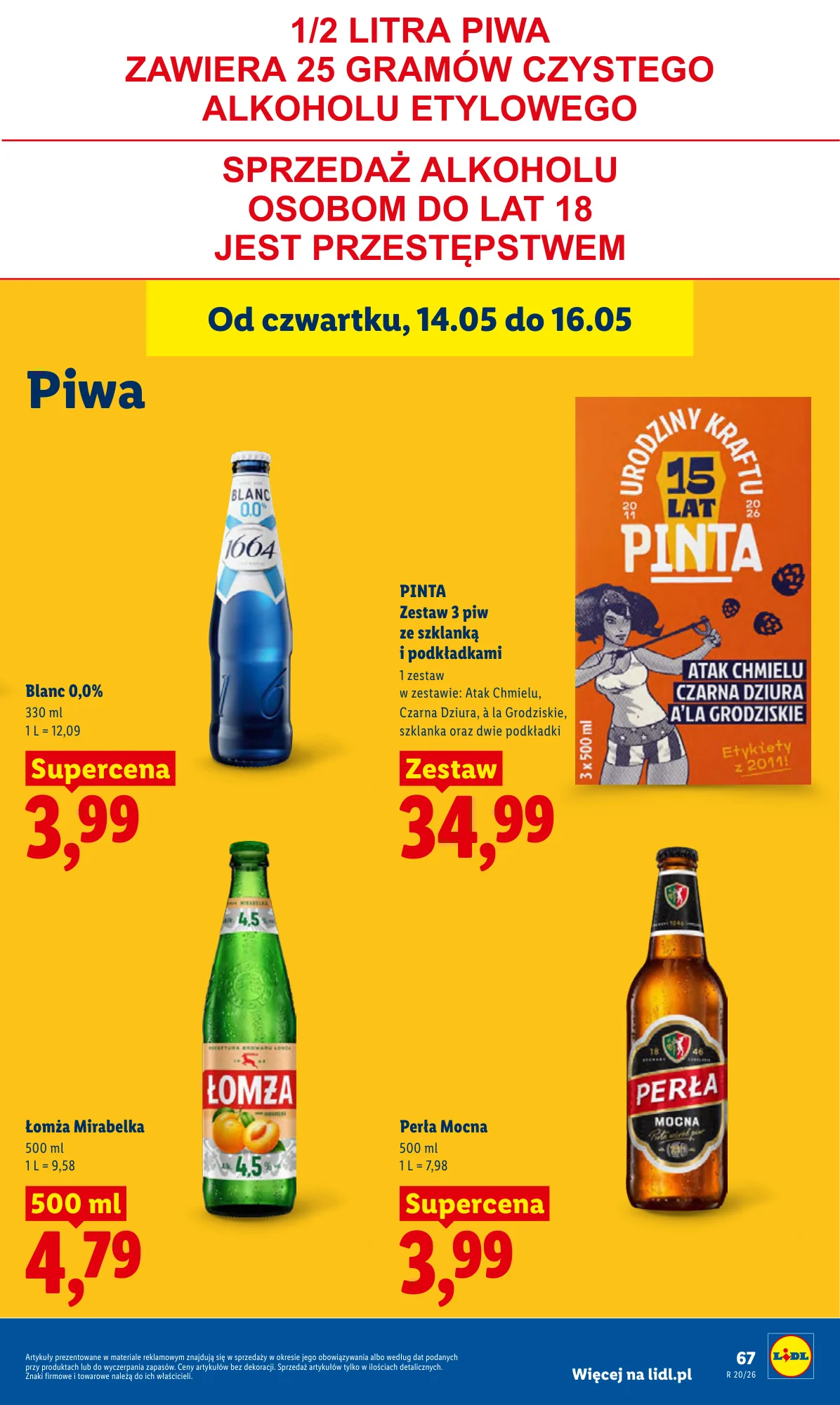 Gazetka promocyjna Lidl str. 73