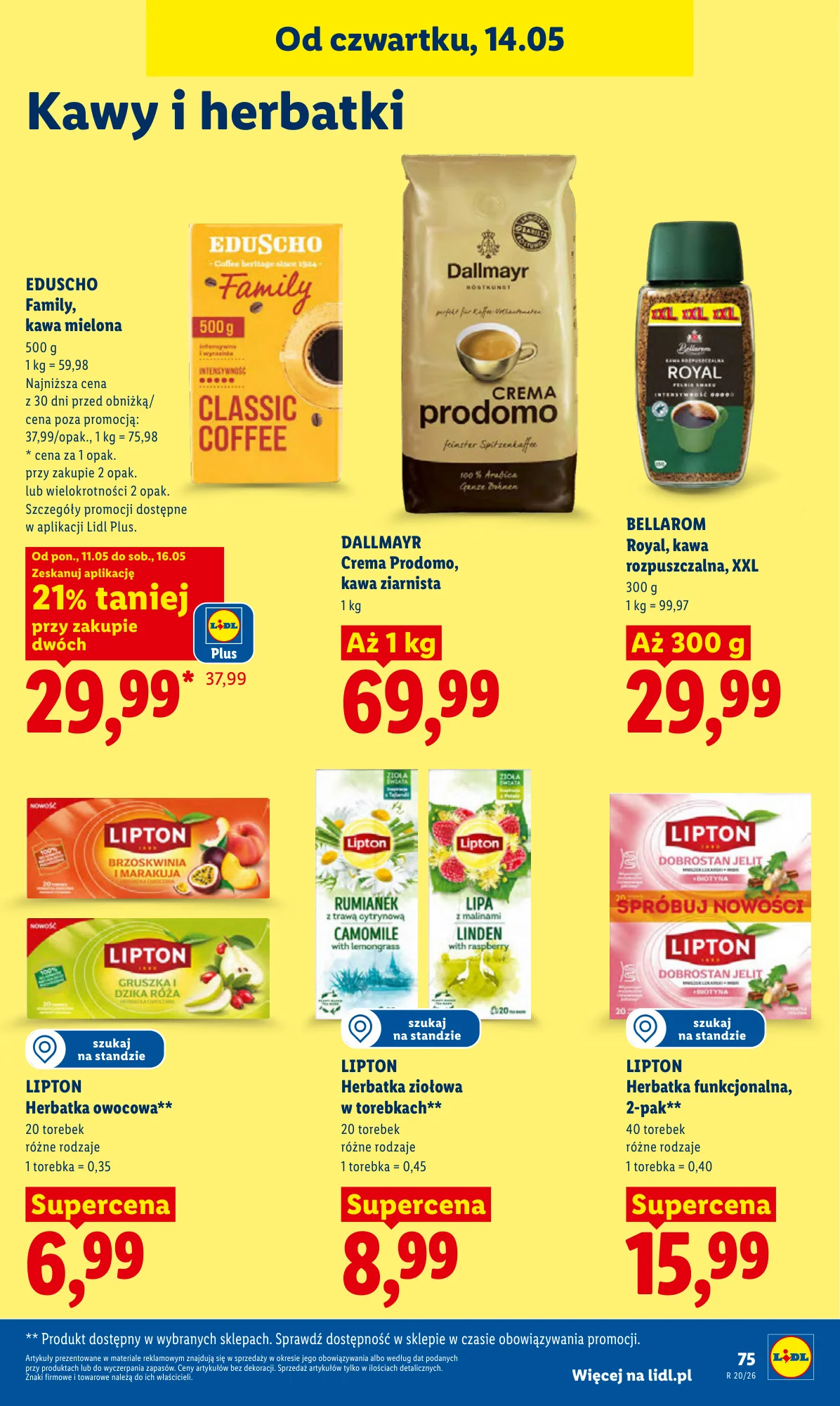 Gazetka promocyjna Lidl str. 81
