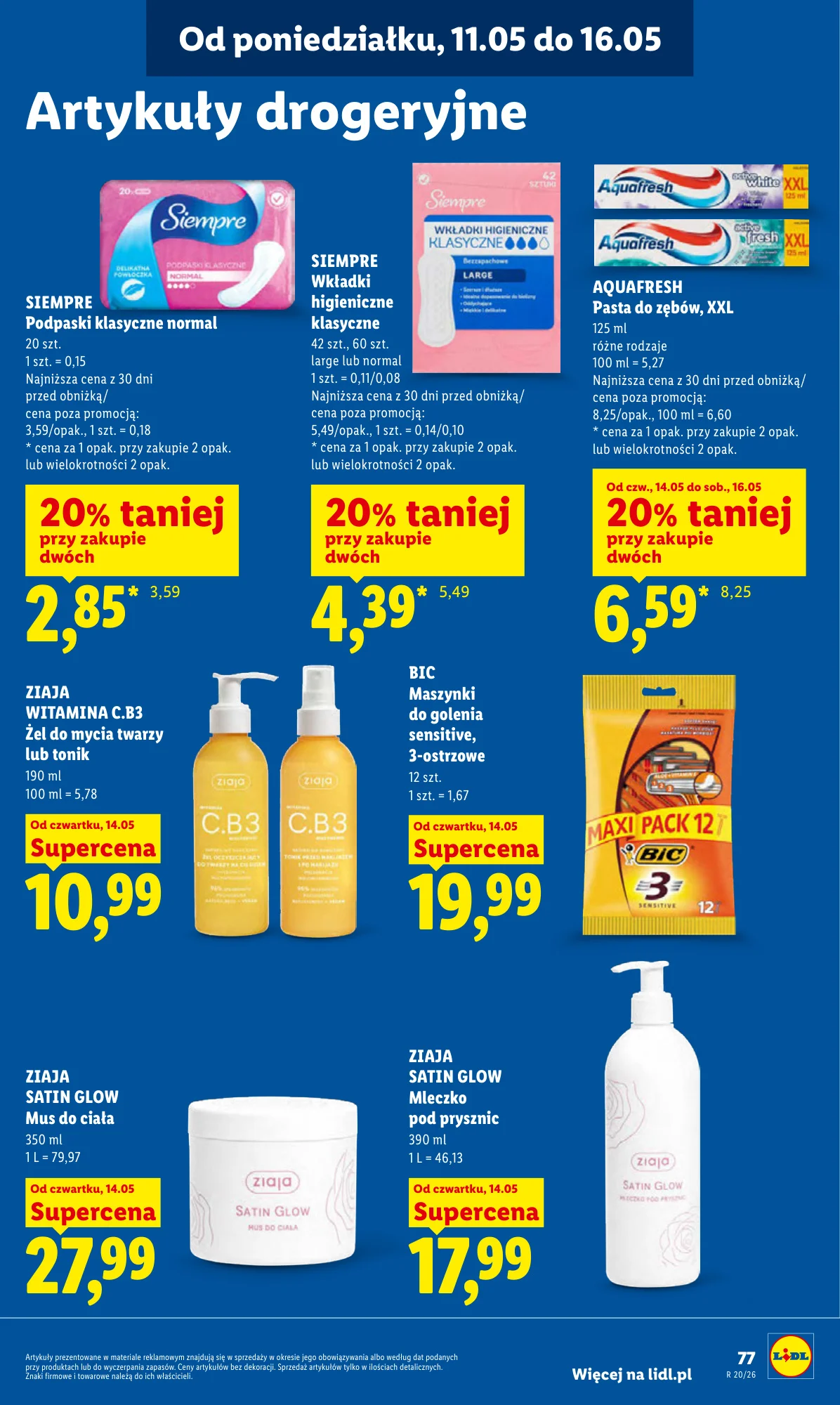 Gazetka promocyjna Lidl str. 83