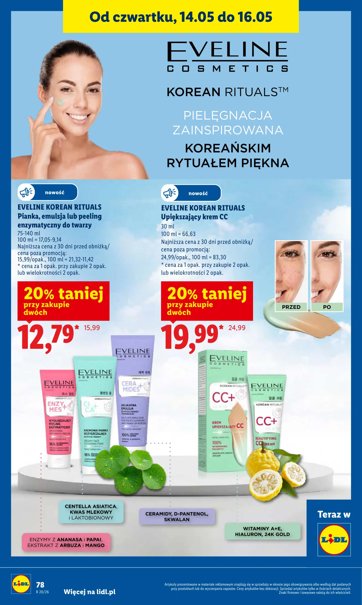 Gazetka promocyjna Lidl str. 84