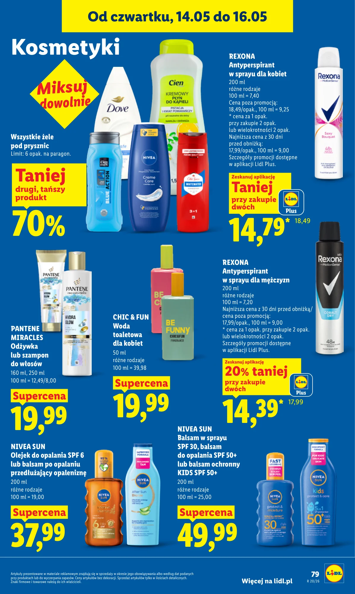 Gazetka promocyjna Lidl str. 85