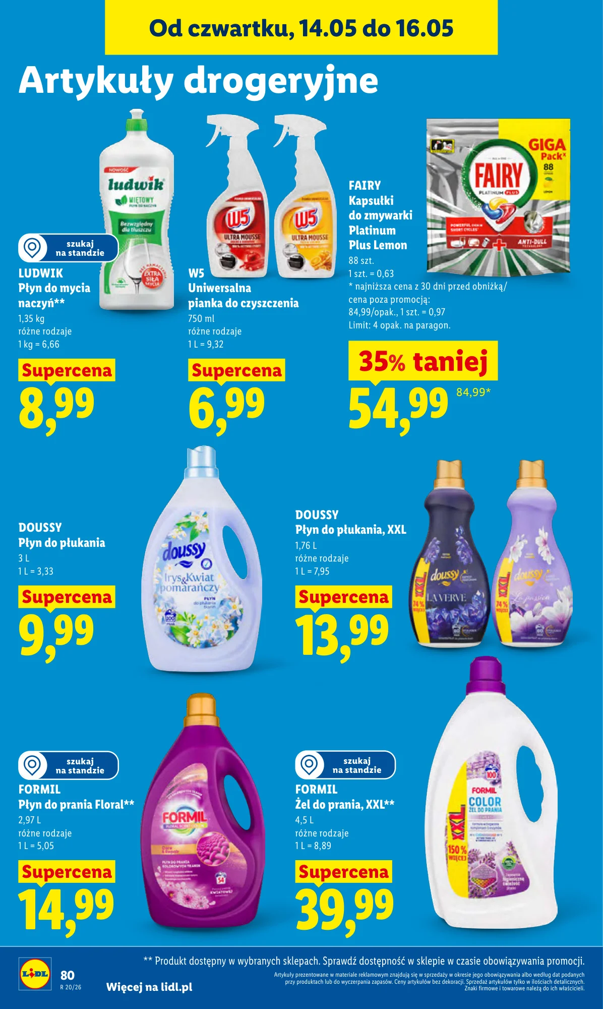 Gazetka promocyjna Lidl str. 86