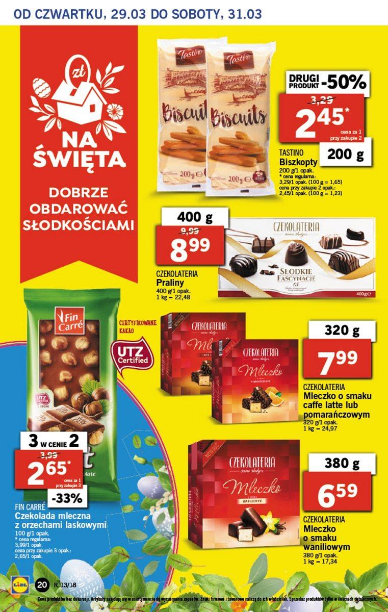Gazetka promocyjna Lidl str. 21