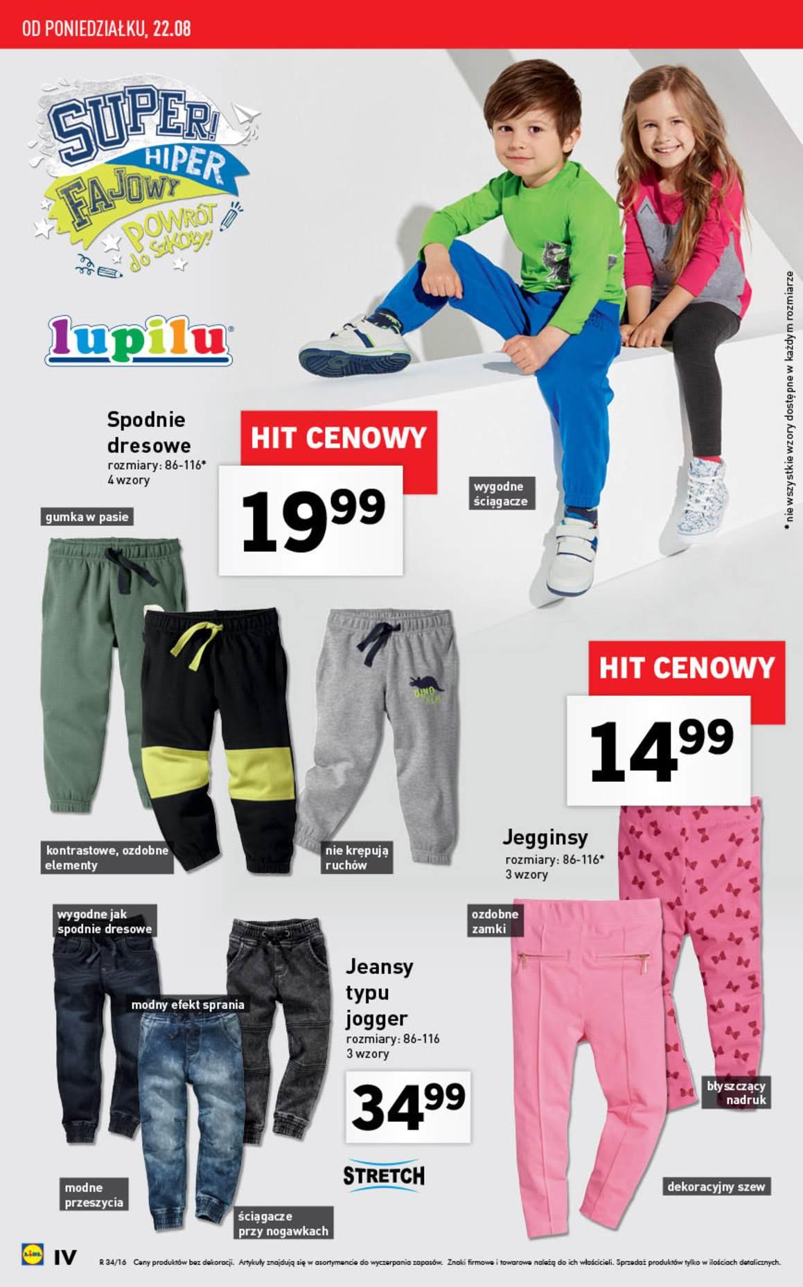 Gazetka promocyjna Lidl str. 4