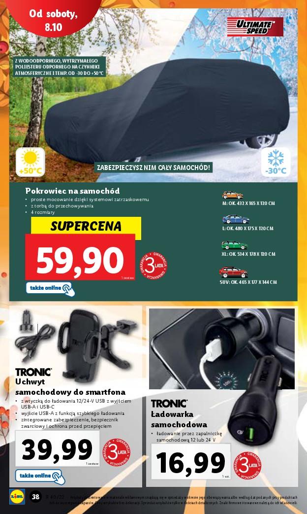 Gazetka promocyjna Lidl str. 38