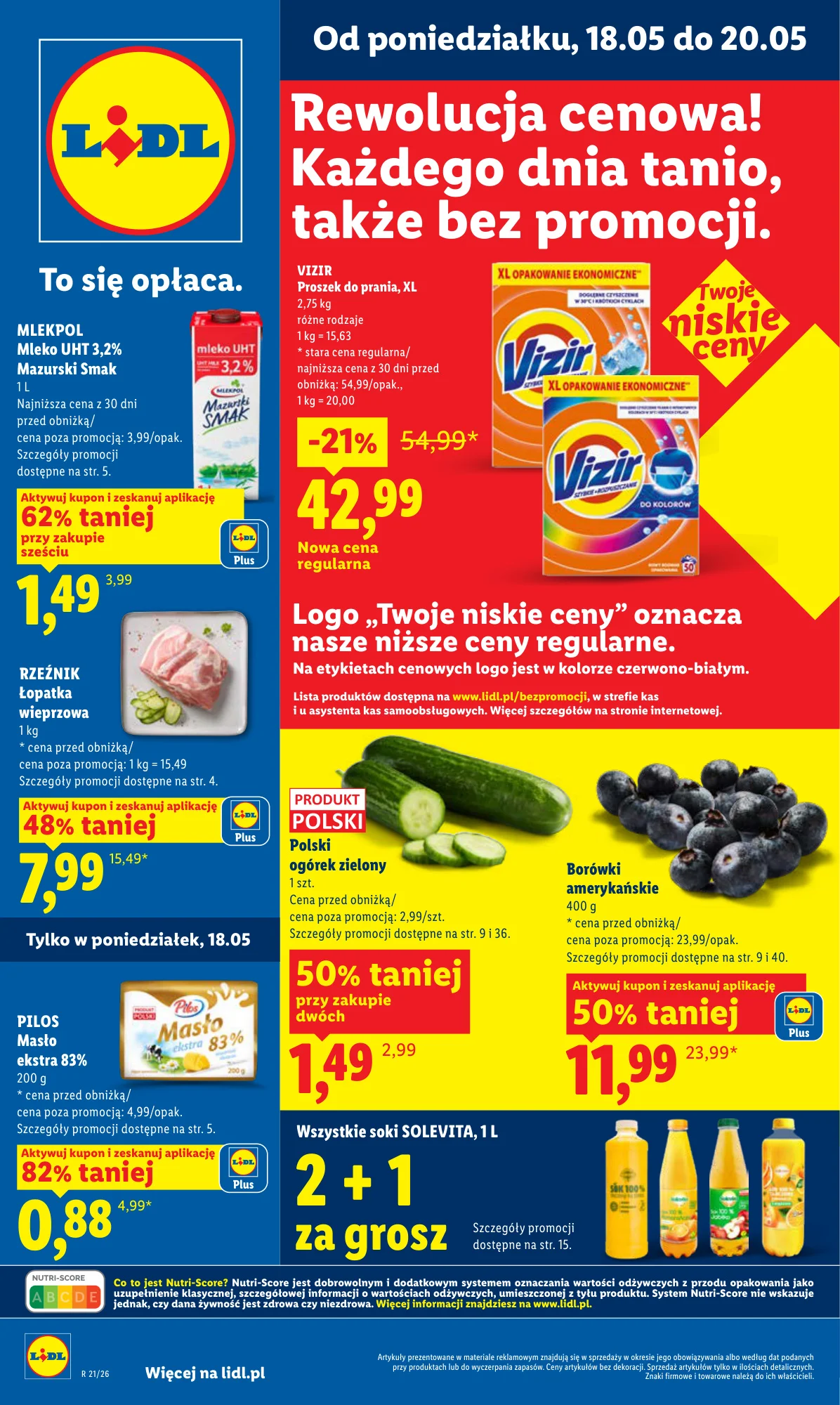 Gazetka promocyjna Lidl str. 1