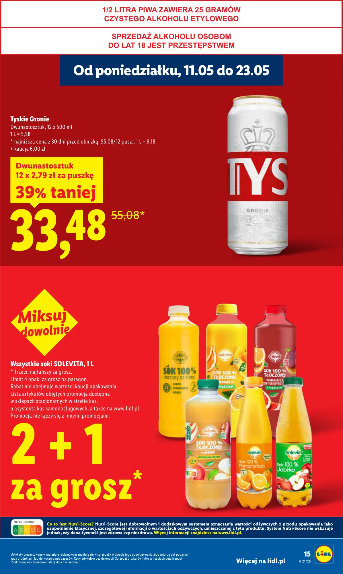 Gazetka promocyjna Lidl str. 15