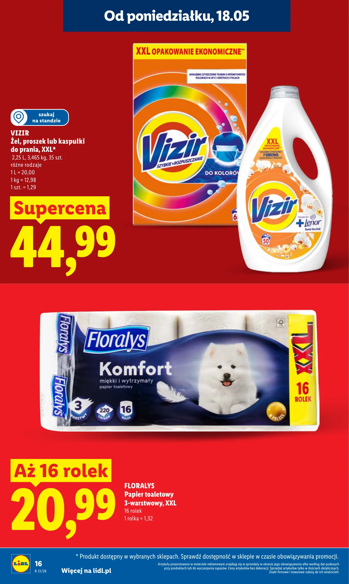 Gazetka promocyjna Lidl str. 16