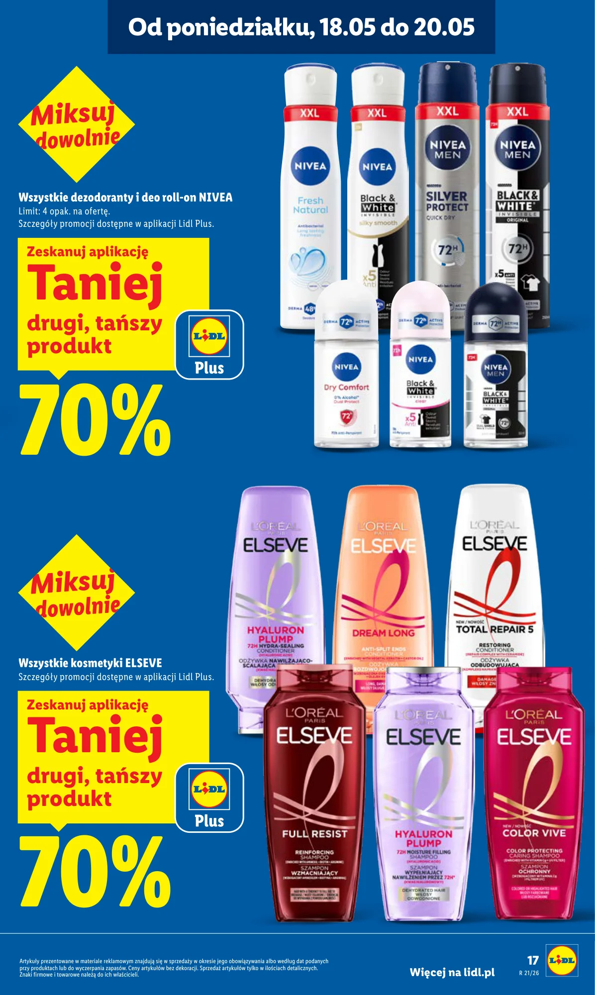 Gazetka promocyjna Lidl str. 17
