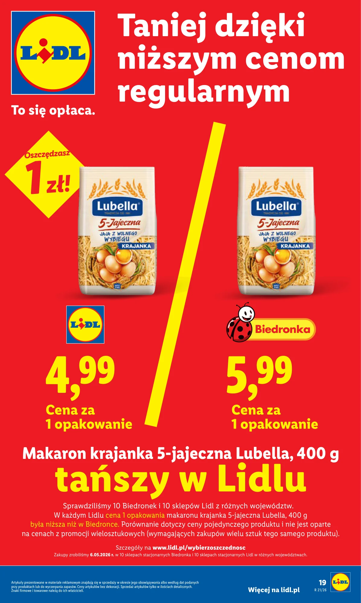 Gazetka promocyjna Lidl str. 19