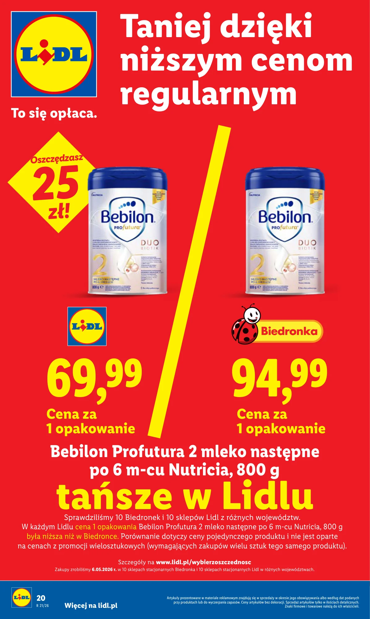 Gazetka promocyjna Lidl str. 20