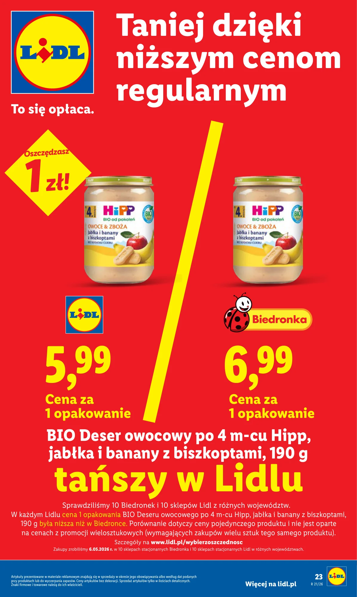 Gazetka promocyjna Lidl str. 23