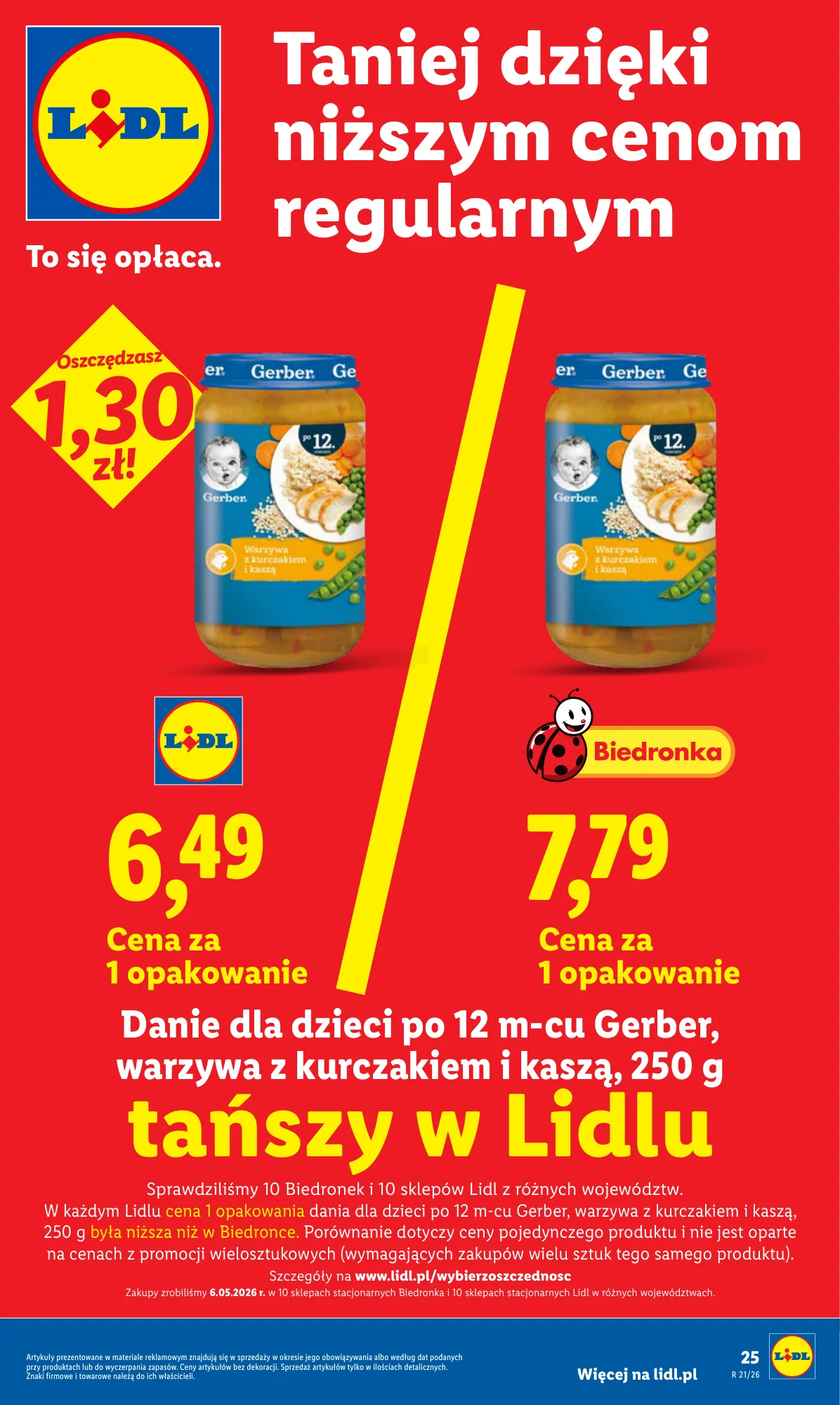 Gazetka promocyjna Lidl str. 25