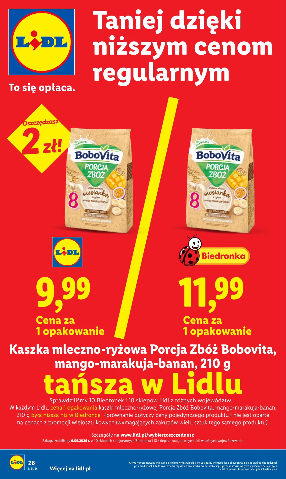 Gazetka promocyjna Lidl str. 26