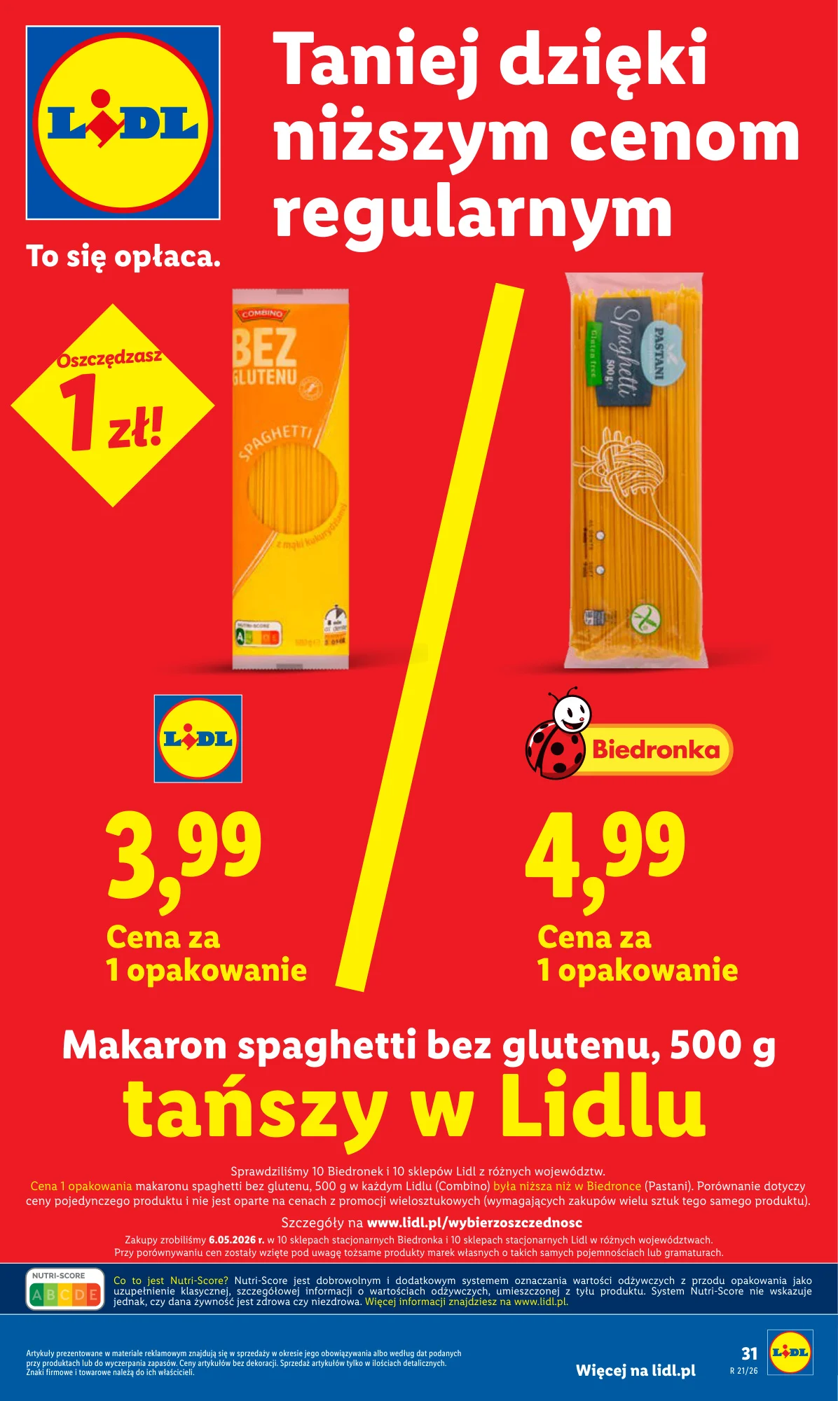 Gazetka promocyjna Lidl str. 31