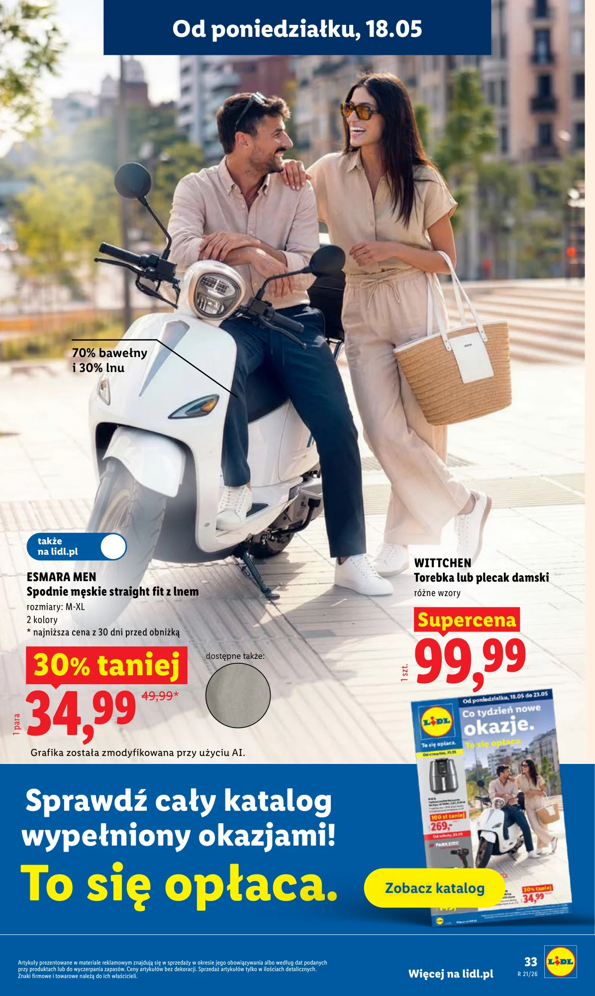Gazetka promocyjna Lidl str. 33