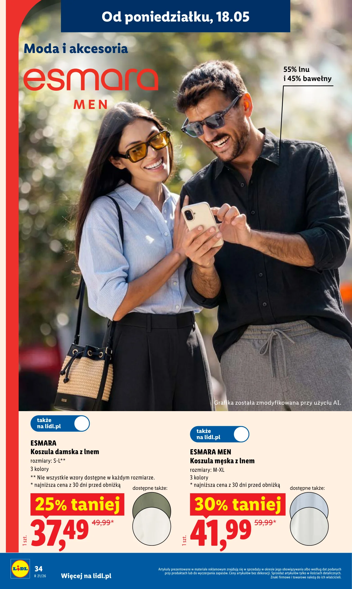 Gazetka promocyjna Lidl str. 34