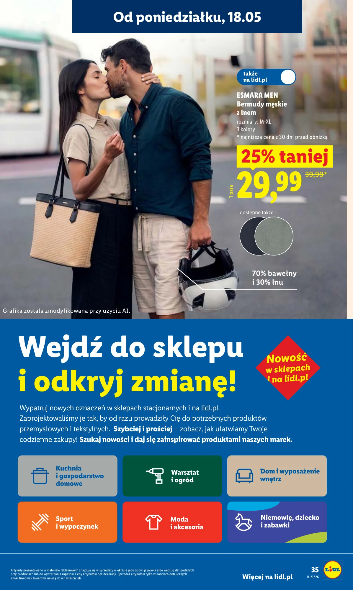 Gazetka promocyjna Lidl str. 35