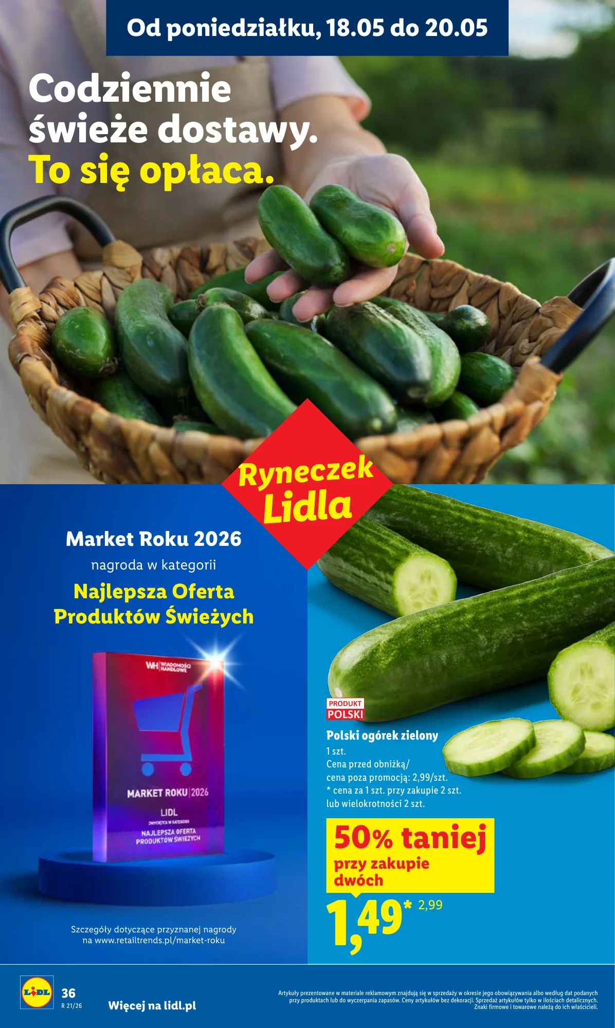 Gazetka promocyjna Lidl str. 36