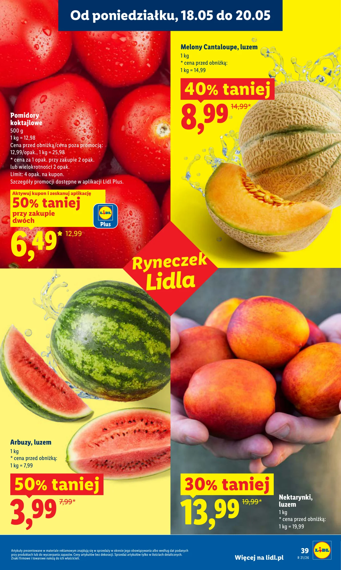Gazetka promocyjna Lidl str. 39