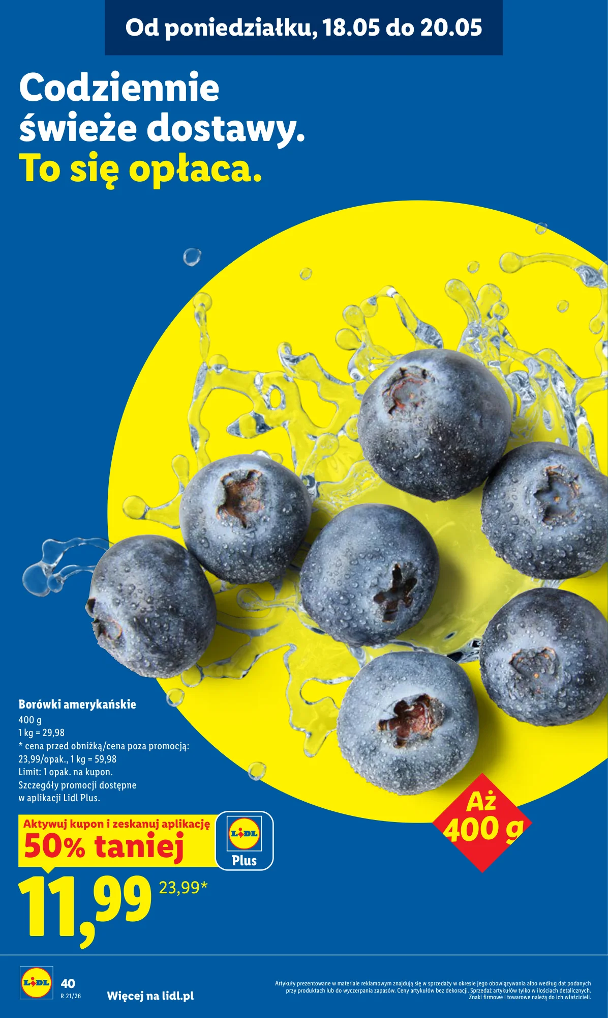 Gazetka promocyjna Lidl str. 40