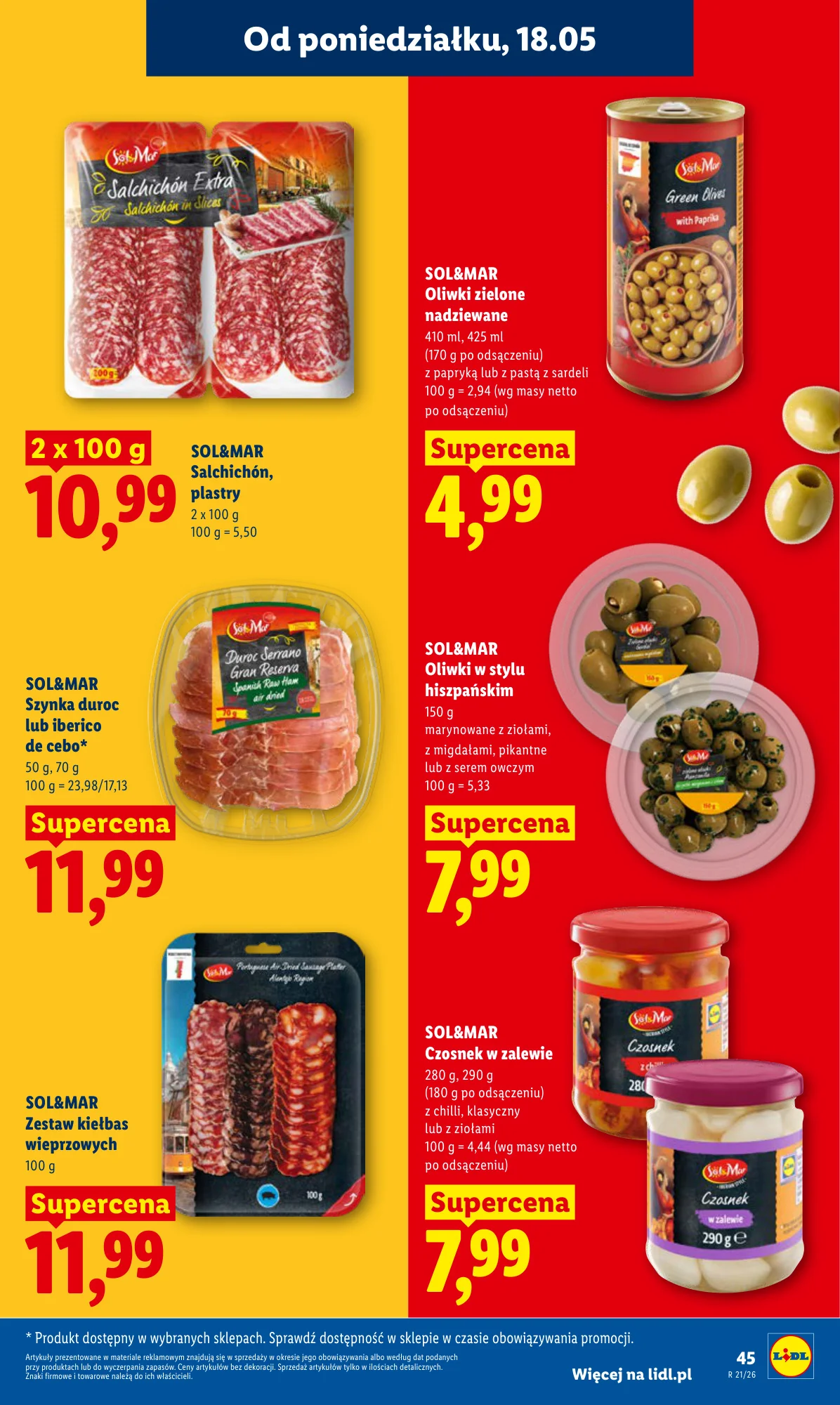 Gazetka promocyjna Lidl str. 45