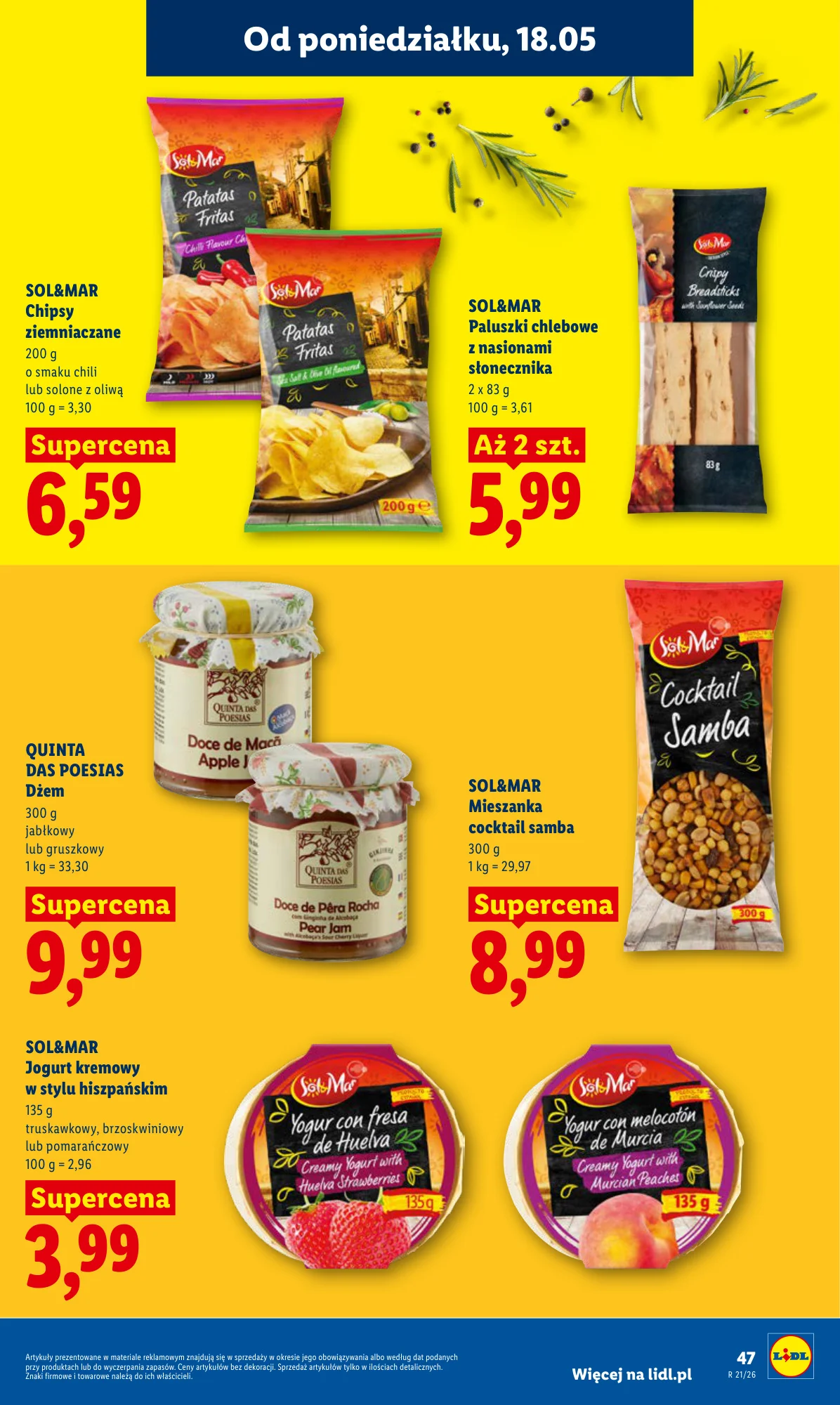 Gazetka promocyjna Lidl str. 47