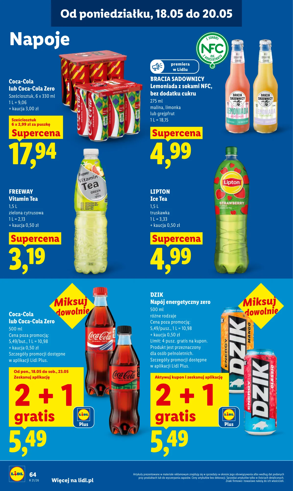 Gazetka promocyjna Lidl str. 66