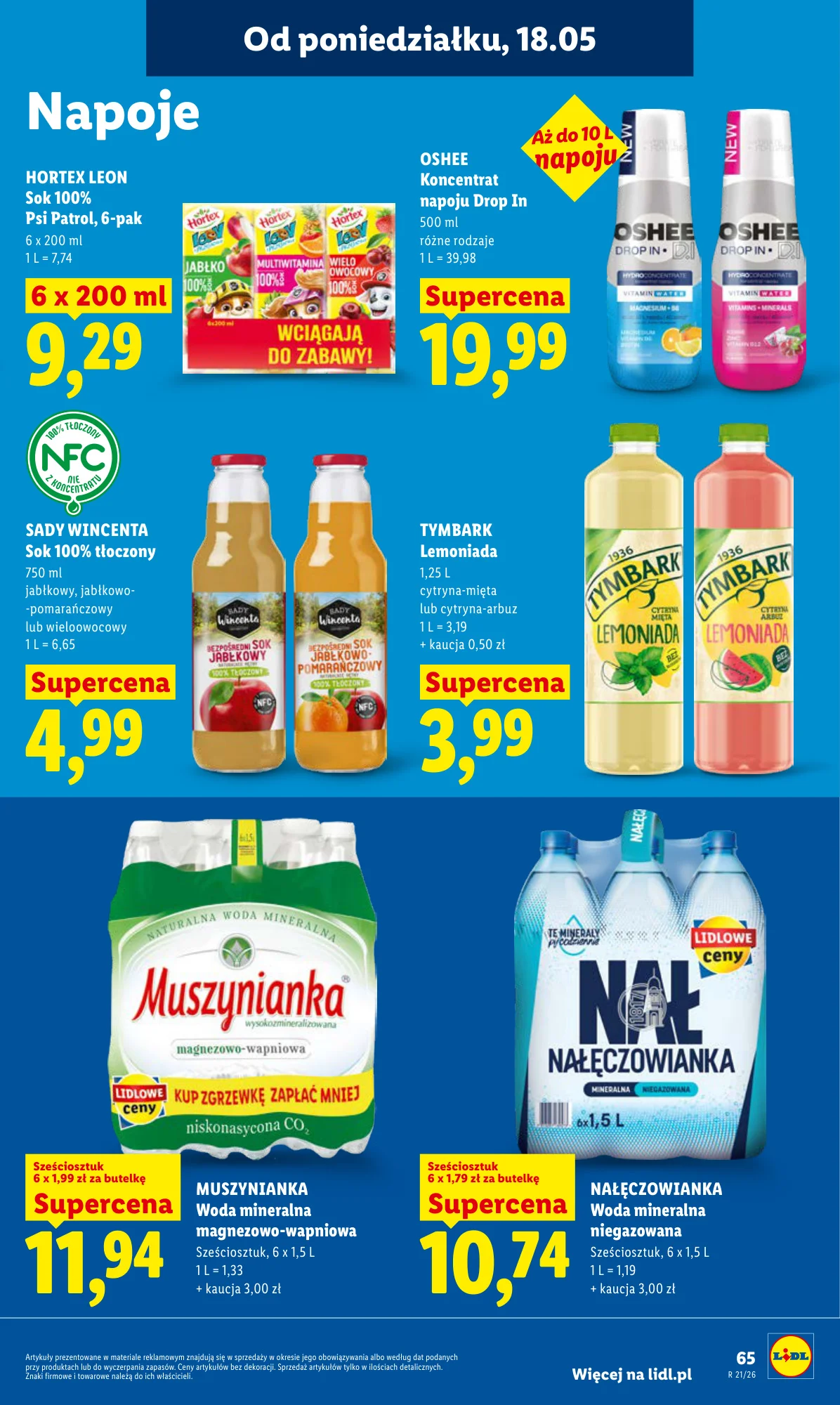 Gazetka promocyjna Lidl str. 67