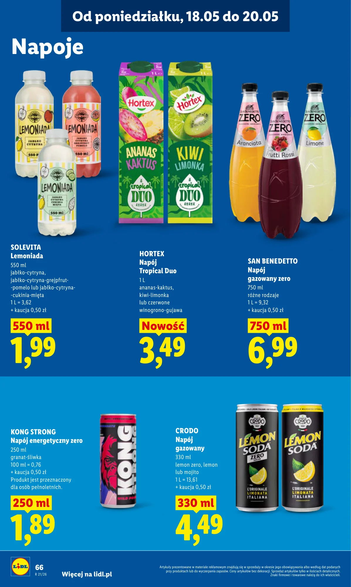 Gazetka promocyjna Lidl str. 68