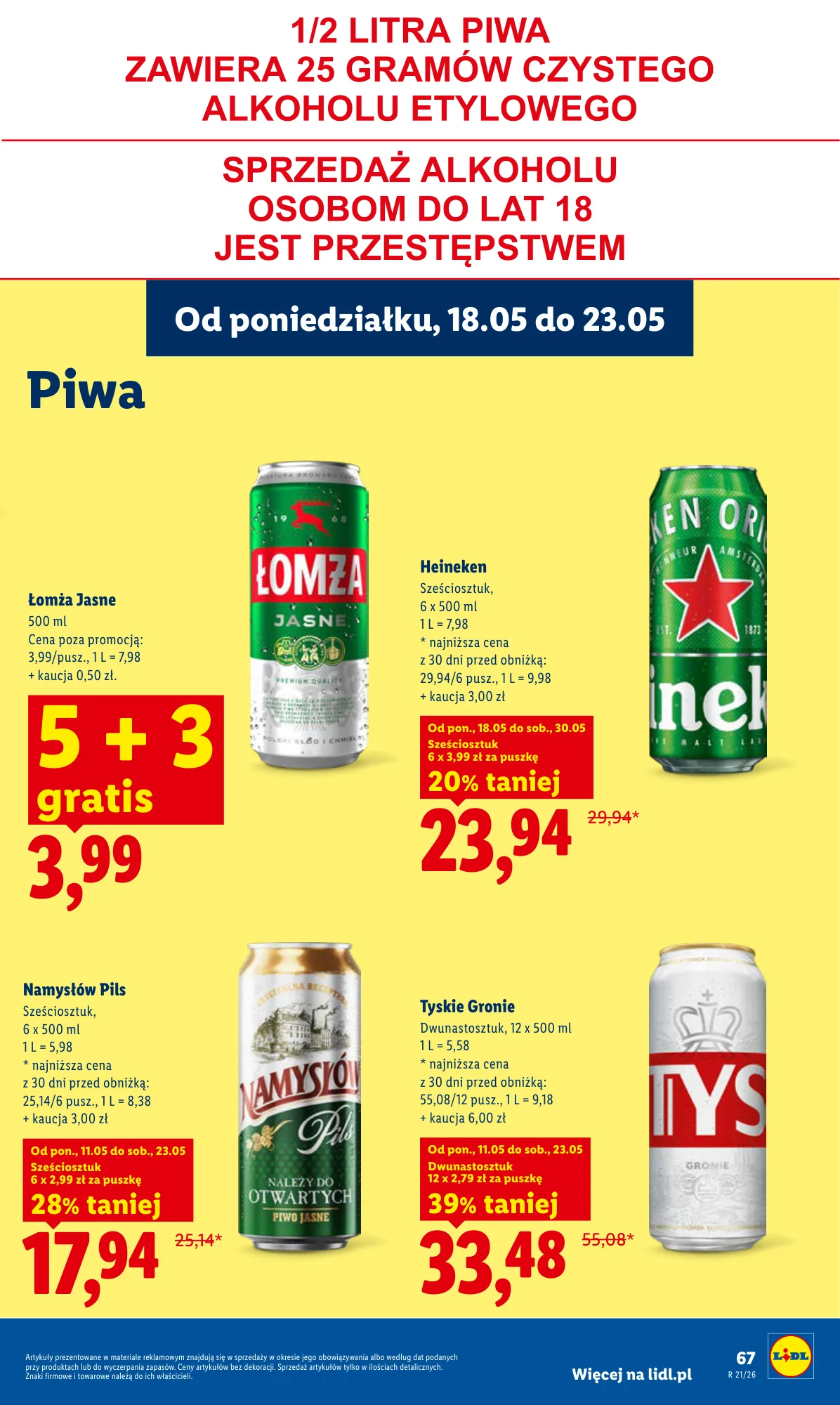 Gazetka promocyjna Lidl str. 69